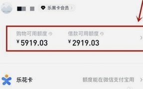 分期乐购物额度套出来的是真假