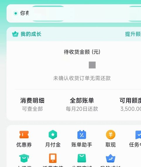 抖音月付额度能取现吗是真的吗