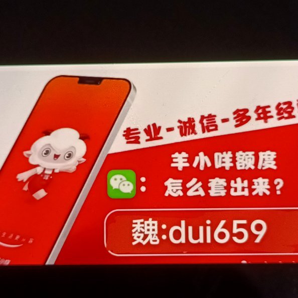 羊小咩商城额度怎么套出来