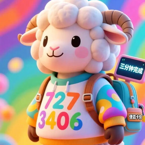 羊小咩享花卡怎么套
