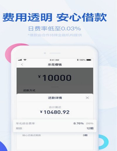 分期乐是正规借款平台吗利息多少