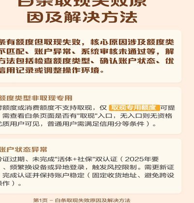 白条取现操作全解析