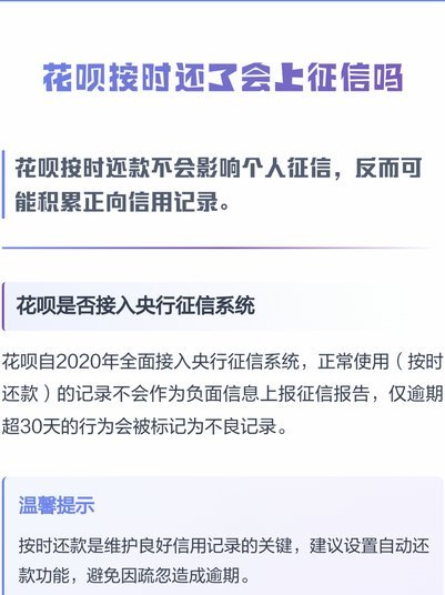 套花呗的钱会上征信吗怎么办