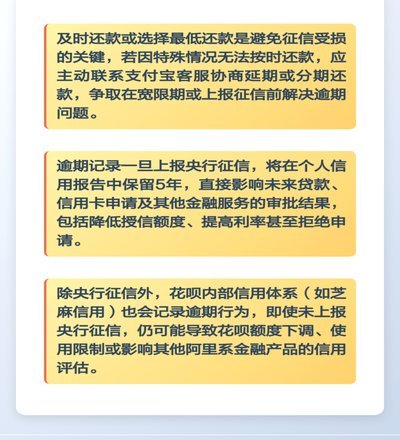 套花呗的钱会上征信吗怎么办
