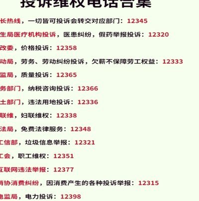 得物购物平台投诉电话